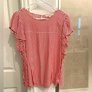 Loft Striped Blouse